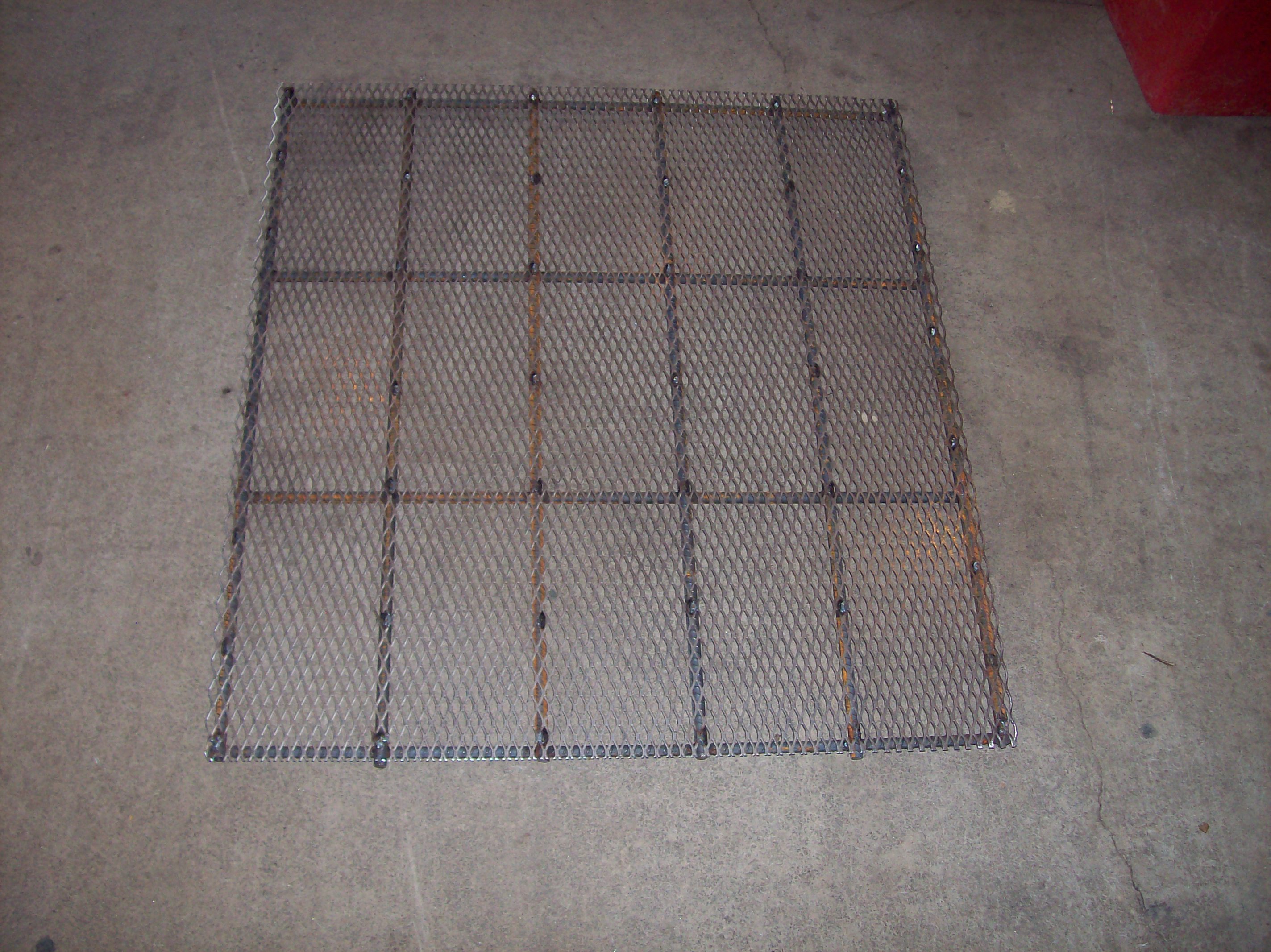 Fire Pit Frame