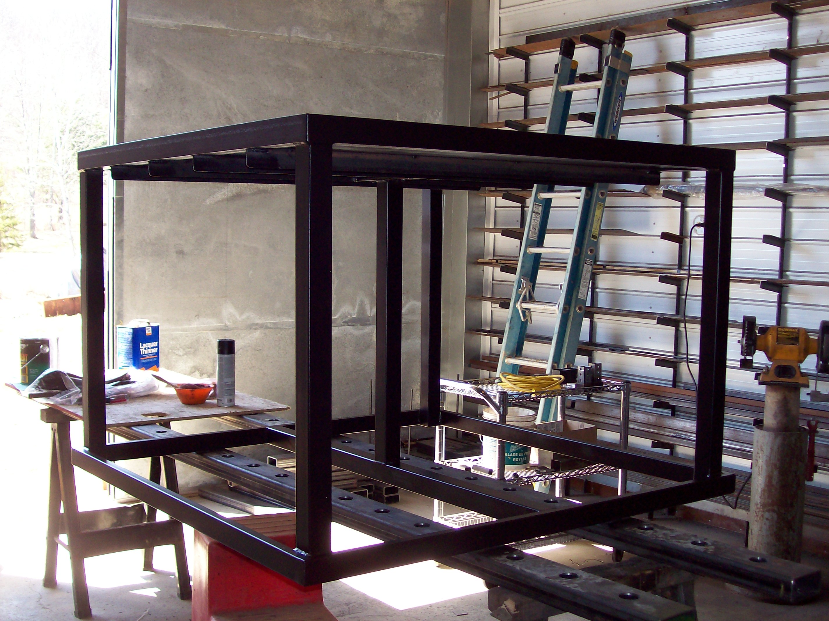 Pizza Oven Frame