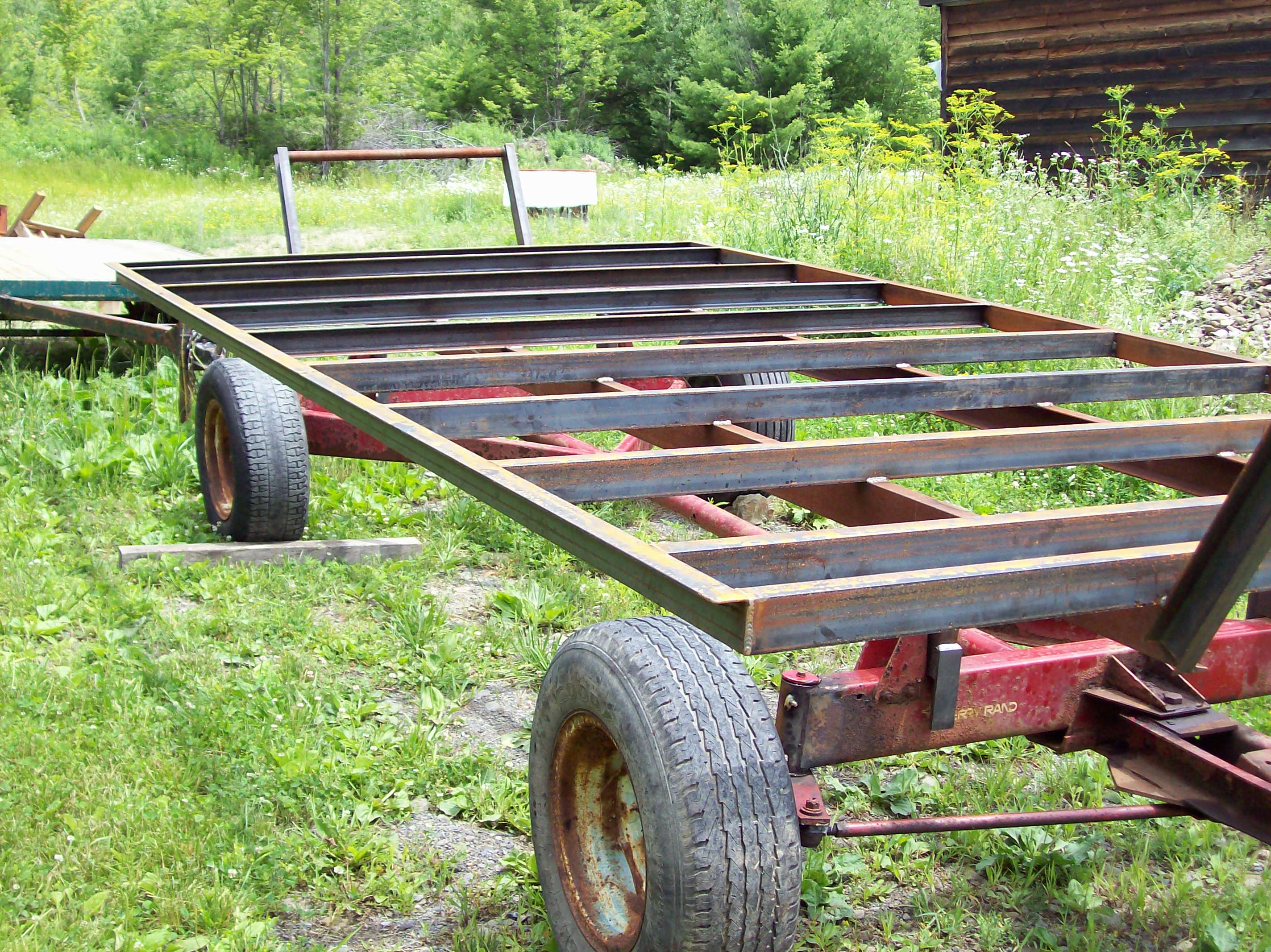 Wagon Frame