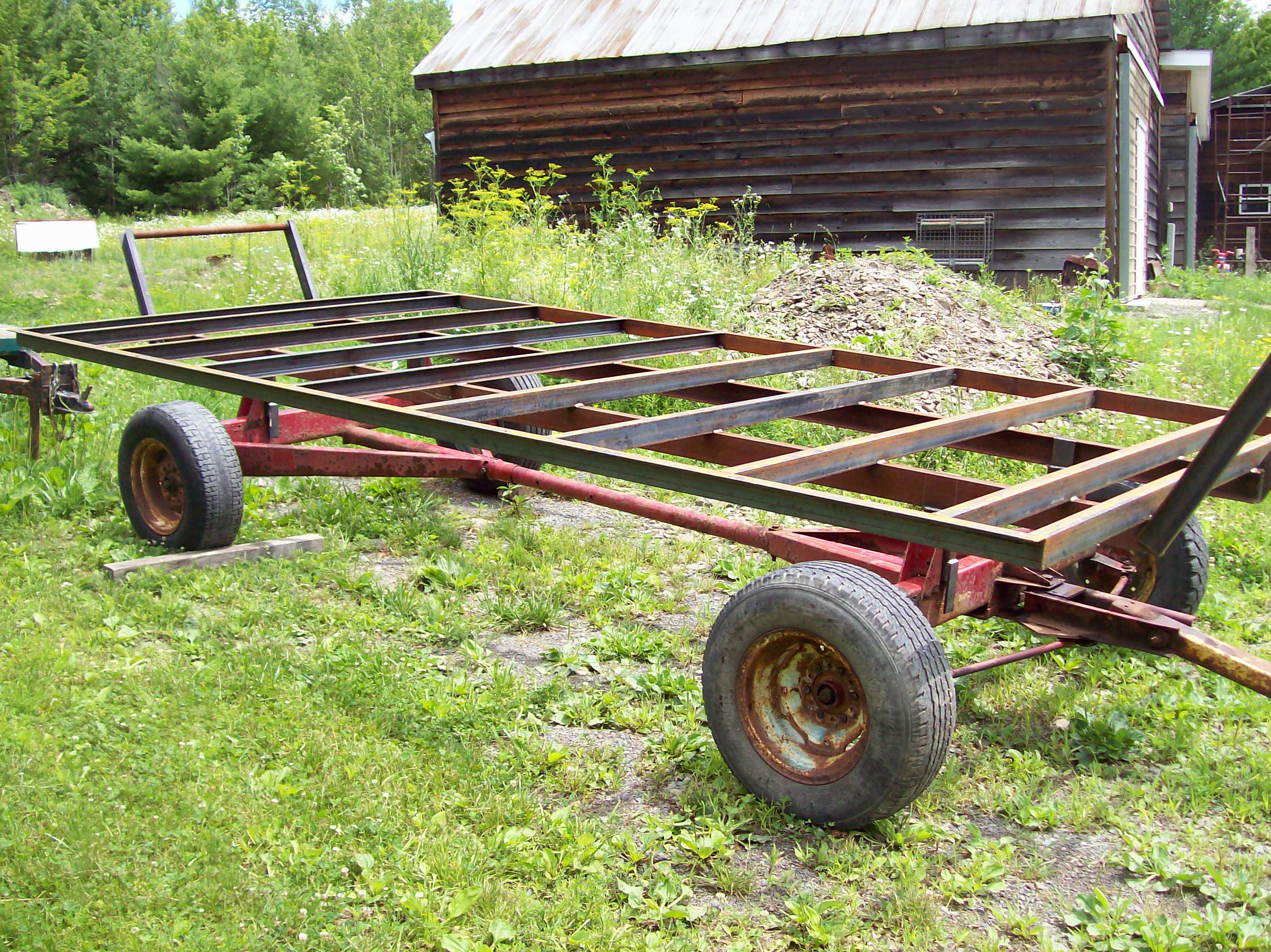 Wagon Frame