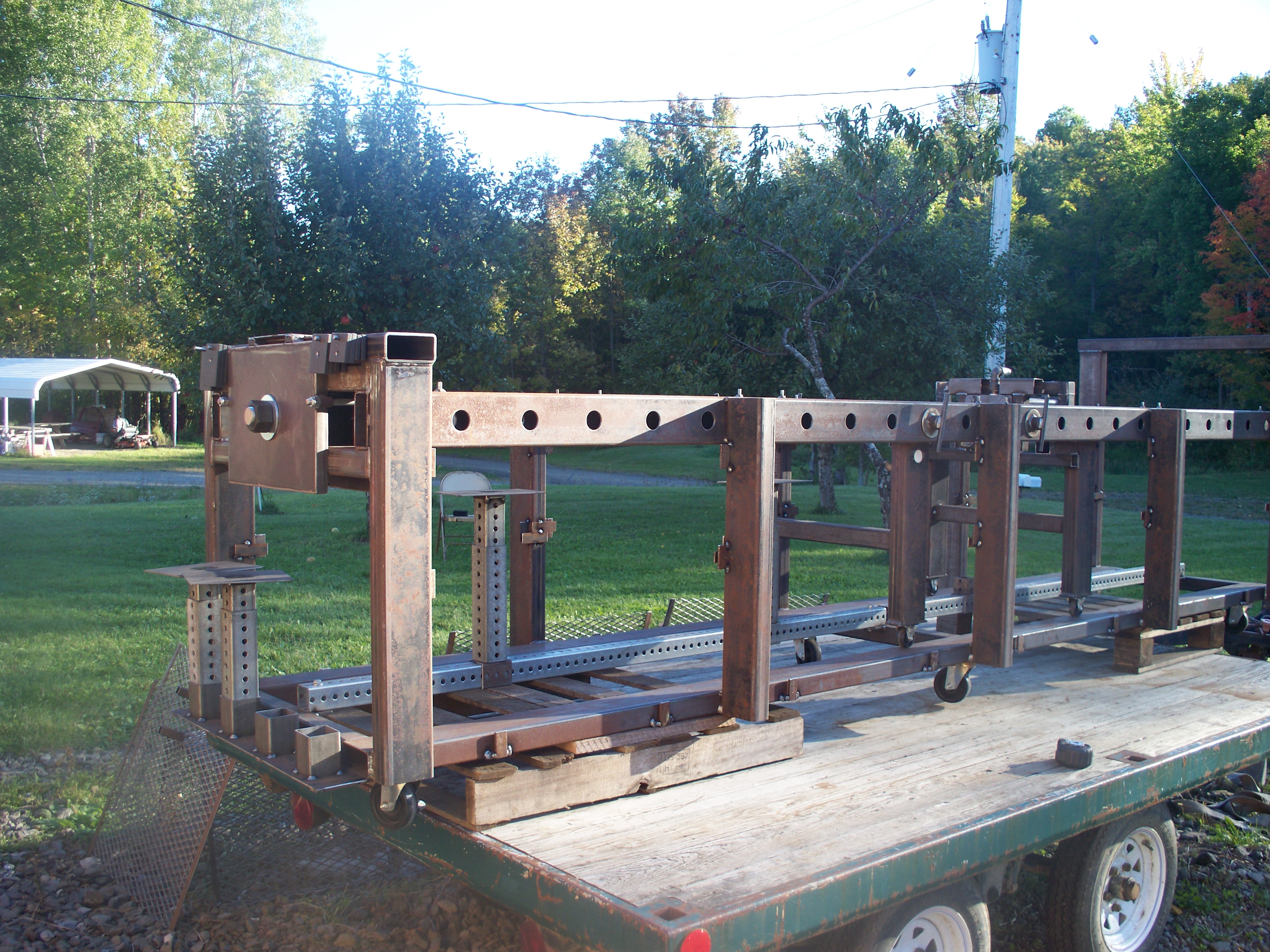 Press Frame